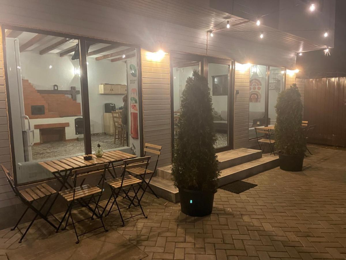 Pensiunea Saseasca Leresti Exterior photo